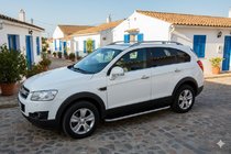 Chevrolet Captiva 2006-2019 Seitenschweller Tayga Grey (2 Stk., Aluminium) Foto 1