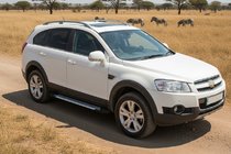 Chevrolet Captiva 2006-2019 Seitenschweller Line (2 Stk., Aluminium) Foto 1