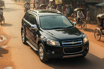 Chevrolet Captiva 2006-2019 Trittbretter Maydos V1 (2 Stk., Aluminium & Edelstahl) Foto 1