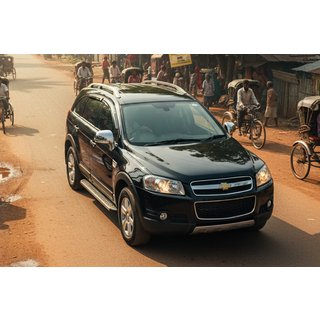 Trittbretter Maydos V1 (2 Stk., Aluminium & Edelstahl) Chevrolet Captiva 2006-2019 Foto 1