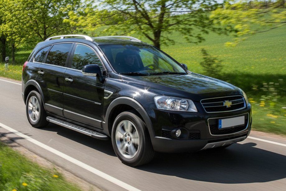 Chevrolet Captiva 2006-2019 Trittbretter Duru (2 Stk., Aluminium) Image