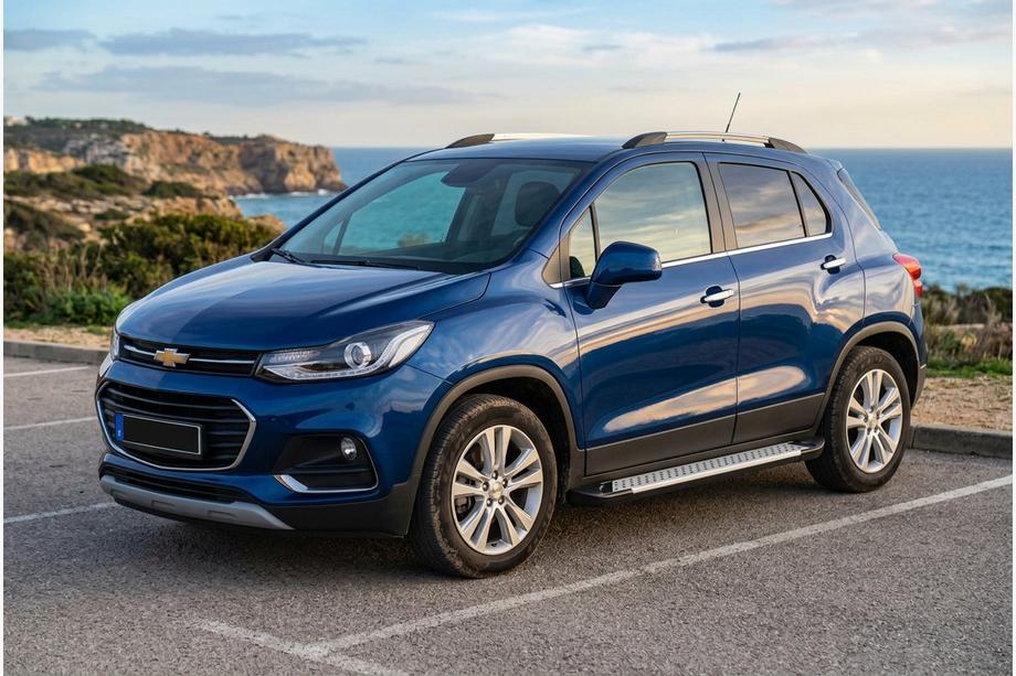 Chevrolet Trax 2012-2023 Trittbretter Allmond Grey (2 Stk., Aluminium) Image