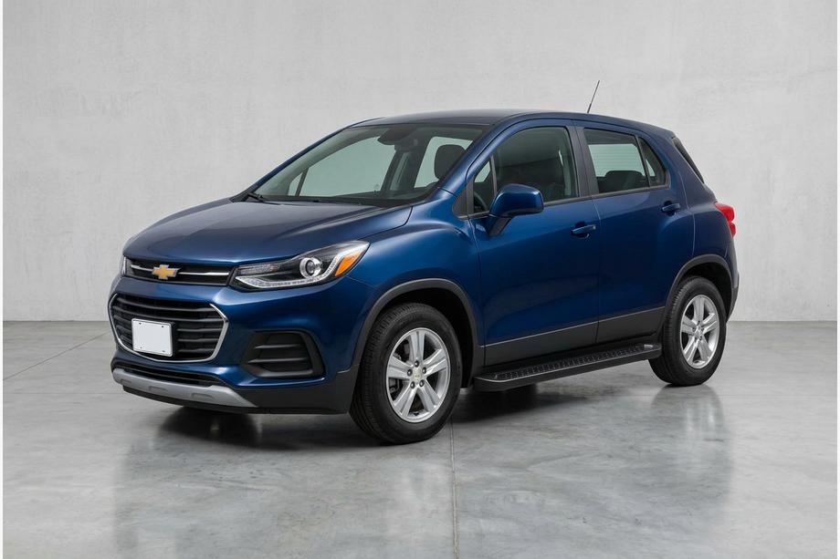 Chevrolet Trax 2012-2023 Trittbretter Allmond Black (2 Stk., Aluminium) Image