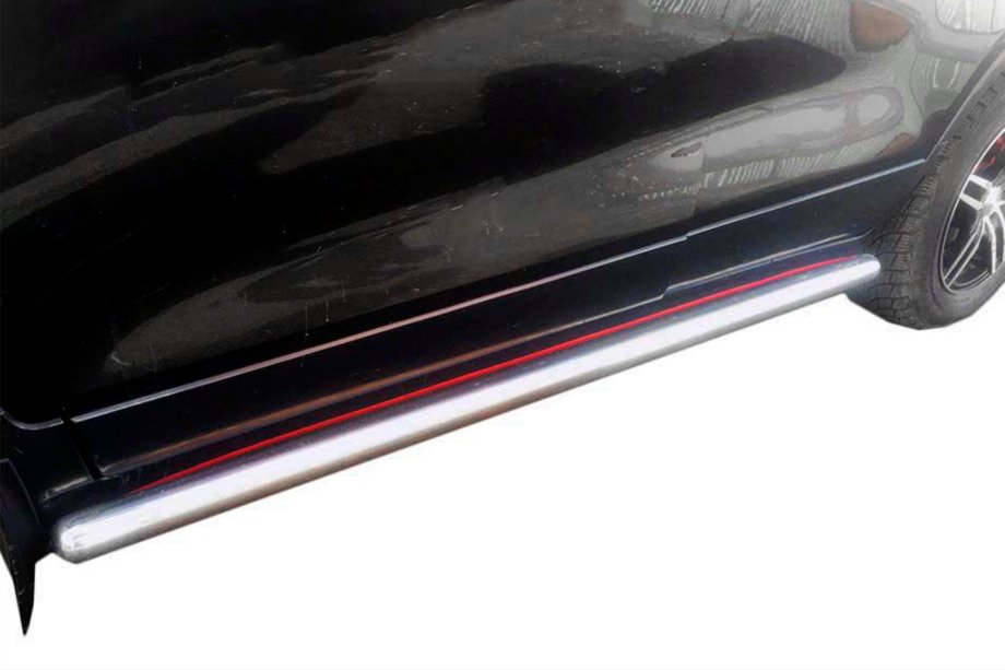 Chevrolet Trax 2012-2023 Seitliche Rohre (2 Stk, Edelstahl) Image