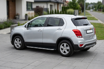 Chevrolet Trax 2012-2023 Seitenschweller Fullmond (2 Stk., Aluminium) Foto 1