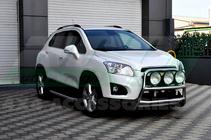 Chevrolet Trax 2012-2023 Seitenschweller Fullmond (2 Stk., Aluminium) Foto 4