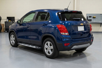 Chevrolet Trax 2012-2023 Seitenschweller Sunrise (2 Stk., Aluminium) Foto 1