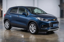 Chevrolet Trax 2012-2023 Seitenschweller RedLine V1 (2 Stk., Aluminium) Foto 1