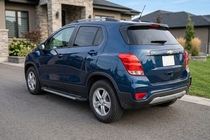 Chevrolet Trax 2012-2023 Seitenschweller RedLine V1 (2 Stk., Aluminium) Foto 2