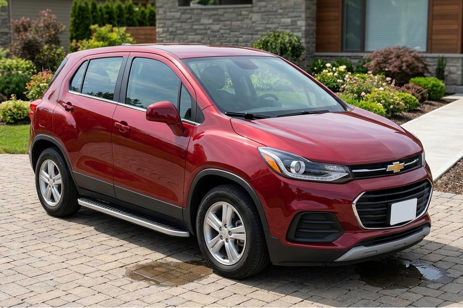Chevrolet Trax 2012-2023 Seitenschweller Tayga Grey (2 Stk., Aluminium) Image