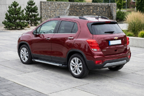 Chevrolet Trax 2012-2023 Seitenschweller Line (2 Stk., Aluminium) Foto 1