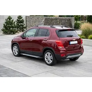 Seitenschweller Line (2 Stk., Aluminium) Chevrolet Trax 2012-2023 Foto 1