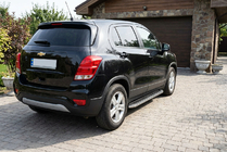 Chevrolet Trax 2012-2023 Trittbretter Maydos V1 (2 Stk., Aluminium & Edelstahl) Foto 1