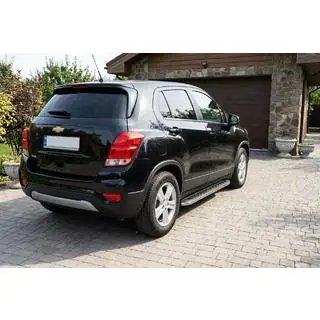 Trittbretter Maydos V1 (2 Stk., Aluminium & Edelstahl) Chevrolet Trax 2012-2023 Foto 1