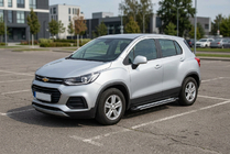 Chevrolet Trax 2012-2023 Trittbretter Rainbow (2 Stk., Aluminium) Foto 1