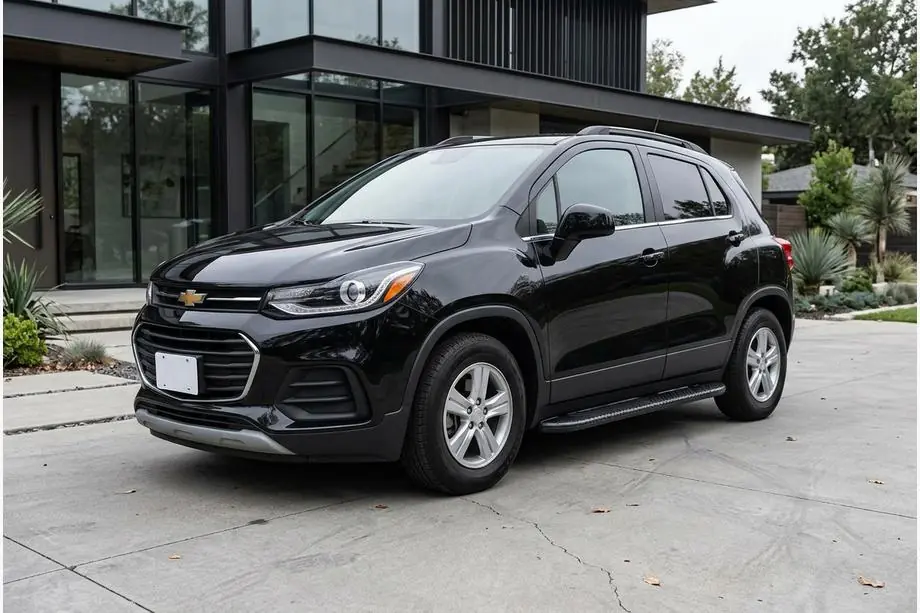Chevrolet Trax 2012-2023 Seitenschweller Bosphorus Black (2 Stk., Aluminium) Image