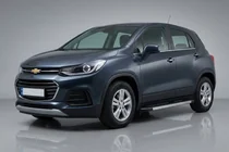 Chevrolet Trax 2012-2023 Trittbretter Duru (2 Stk., Aluminium) Foto 1