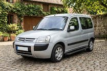 Citroen Berlingo 1996-2008 Trittbretter Allmond Black (2 Stk., Aluminium) Foto 1