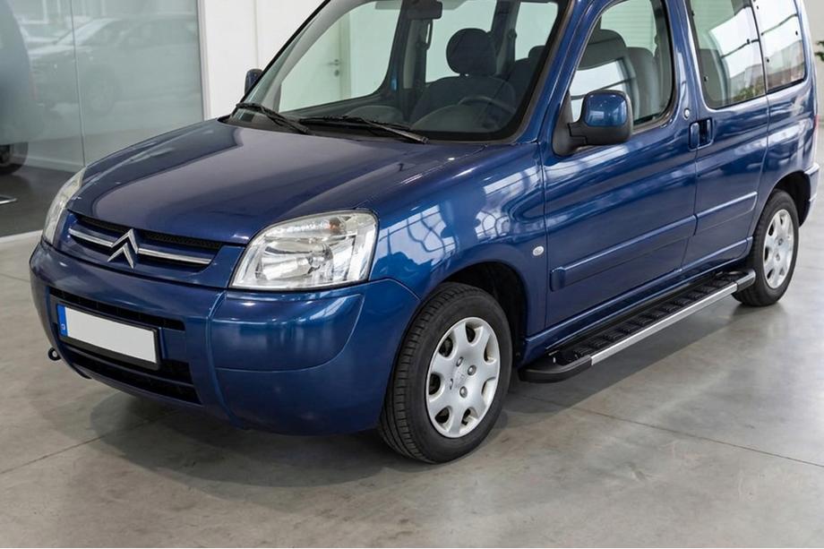 Citroen Berlingo 1996-2008 Seitenschweller RedLine V1 (2 Stk., Aluminium) Image
