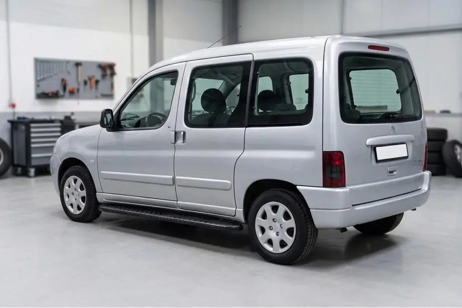 Citroen Berlingo 1996-2008 Seitenschweller Bosphorus Black (2 Stk., Aluminium) Image