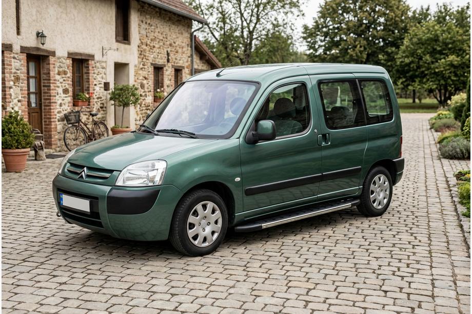 Citroen Berlingo 1996-2008 Trittbretter Duru (2 Stk., Aluminium) Image