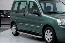 Peugeot Partner 1996-2008 Seitenschweller Tayga Grey (2 Stk., Aluminium) Foto 1