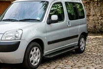 Peugeot Partner 1996-2008 Trittbretter Allmond Black (2 Stk., Aluminium) Foto 1