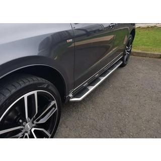 Seitenschweller OEM-V1 (2 Stk., Aluminium) Audi Q3 2011-2019 Foto 1