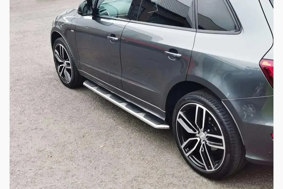 Audi Q3 2011-2019 Seitenschweller OEM-V1 (2 Stk., Aluminium) Foto 2