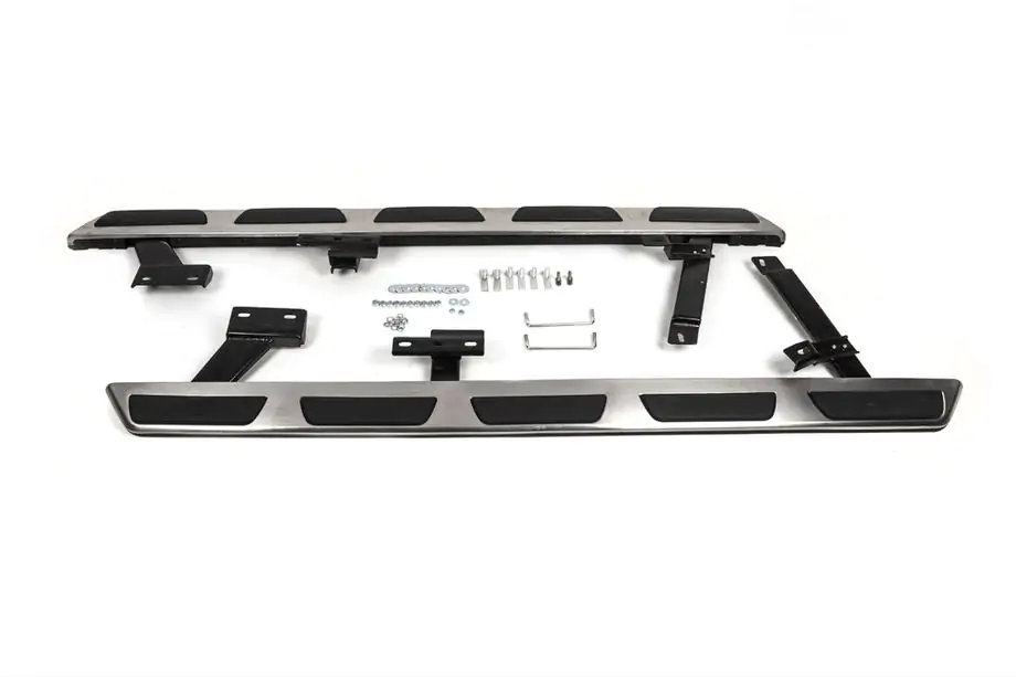 Audi Q3 2011-2019 Seitenschweller OEM-V1 (2 Stk., Aluminium) Foto 4
