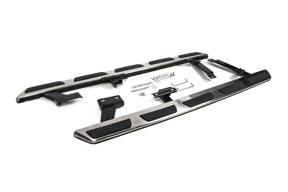 Audi Q3 2011-2019 Seitenschweller OEM-V1 (2 Stk., Aluminium) Foto 3