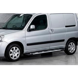 Seitenschweller Sunrise (2 Stk., Aluminium) Peugeot Partner 1996-2008 Foto 1
