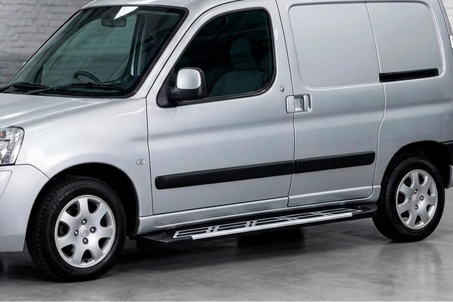 Peugeot Partner 1996-2008 Seitenschweller Sunrise (2 Stk., Aluminium) Image