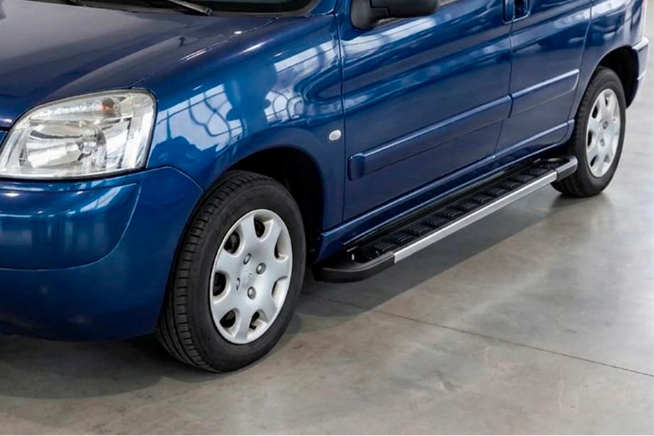 Peugeot Partner 1996-2008 Seitenschweller RedLine V1 (2 Stk., Aluminium) Image