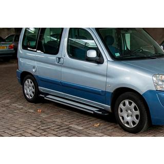 Trittbretter Rainbow (2 Stk., Aluminium) Peugeot Partner 1996-2008 Foto 1