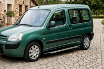 Peugeot Partner 1996-2008 Trittbretter Duru (2 Stk., Aluminium) Foto 1