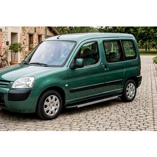 Trittbretter Duru (2 Stk., Aluminium) Peugeot Partner 1996-2008 Foto 1