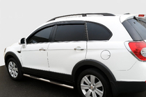 Opel Antara 2006-2017 Seitliche Rohre (2 Stk., Edelstahl) Foto 1