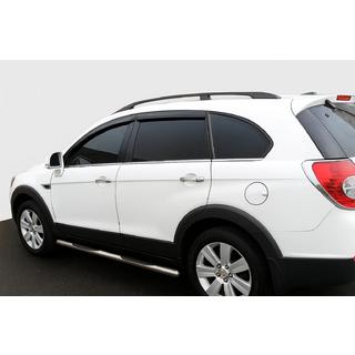 Seitliche Rohre (2 Stk., Edelstahl) Opel Antara 2006-2017 Foto 1
