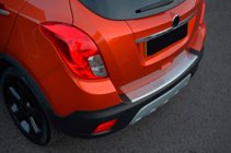 Chevrolet Trax 2012-2023 Heckstoßstangenschutz OmsaLine Edelstahl Foto 8