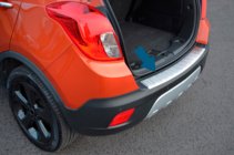 Chevrolet Trax 2012-2023 Heckstoßstangenschutz OmsaLine Edelstahl Foto 7