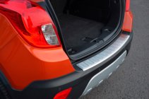 Chevrolet Trax 2012-2023 Heckstoßstangenschutz OmsaLine Edelstahl Foto 6