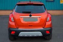 Chevrolet Trax 2012-2023 Heckstoßstangenschutz OmsaLine Edelstahl Foto 3