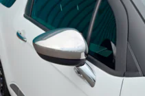 Citroen DS-3 2009-2016 Spiegelabdeckungen (2 Stk, Edelstahl) Foto 8
