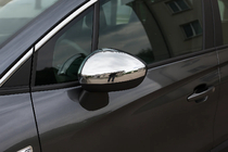 Citroen DS-3 2009-2016 Spiegelabdeckungen (2 Stk, Edelstahl) Carmos - Türkischer Edelstahl Foto 7