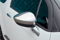 Citroen DS-5 2011-2015 Spiegelabdeckungen (2 Stk, Edelstahl) OmsaLine - Italienischer Edelstahl Foto 8