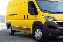 Citroen Jumper 2007-2025 Türleisten Edelstahl Set Foto 1