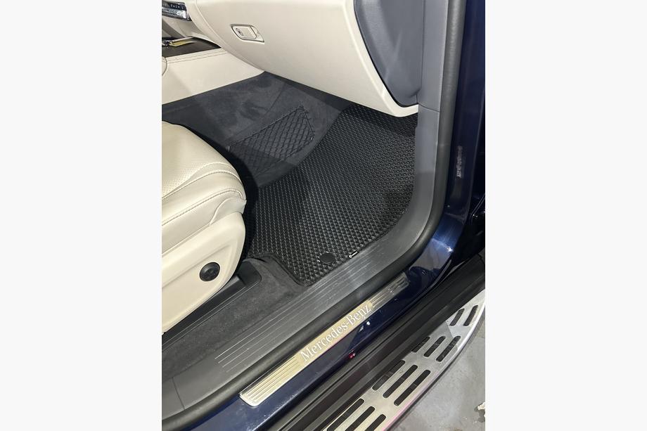Mercedes GLS X167 2019- EVA Fußmatten (Schwarz) Image