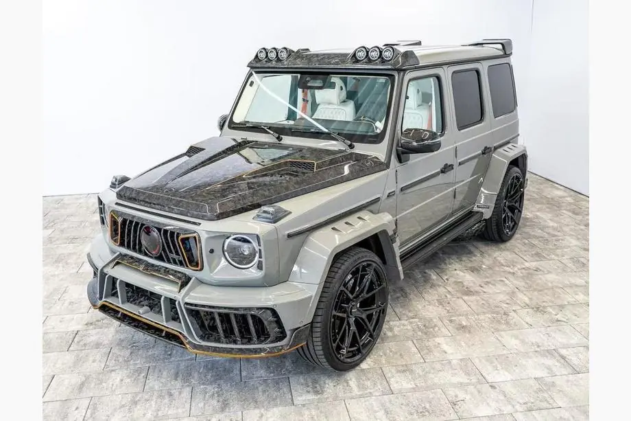 Mercedes G class W465 2025- MNSR Carbon Bodykit (geschmiedeter Carbon) Image