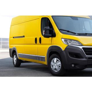 Türleisten Edelstahl Set Peugeot Boxer 2006-2025 Foto 1